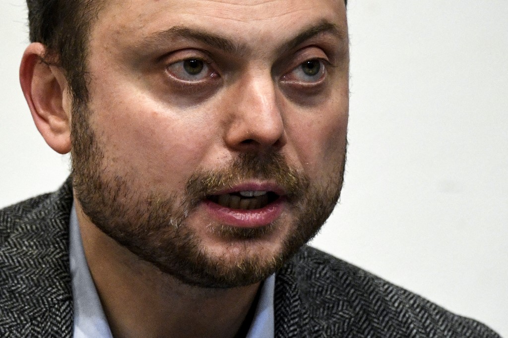 Vladimir Kara-Murza , político de oposição russa 