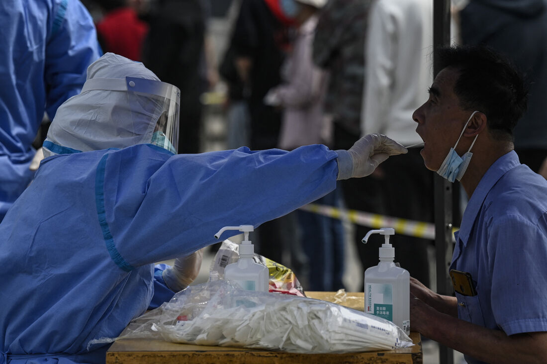 Pequim começou a realizar testes de Covid-19 em massa