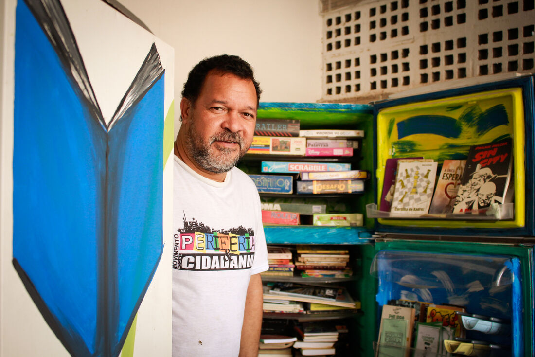 Sérgio Santos conduz projeto encampado pelo Movimento Social Periferia & Cidadania