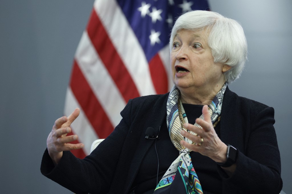 Secretária do Tesouro Janet Yellen