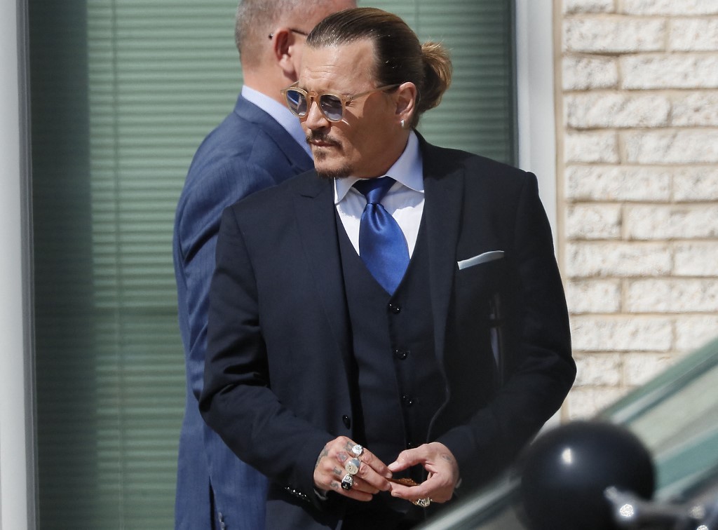 Johnny Depp testemunha em julgamento contra sua ex-mulher Amber