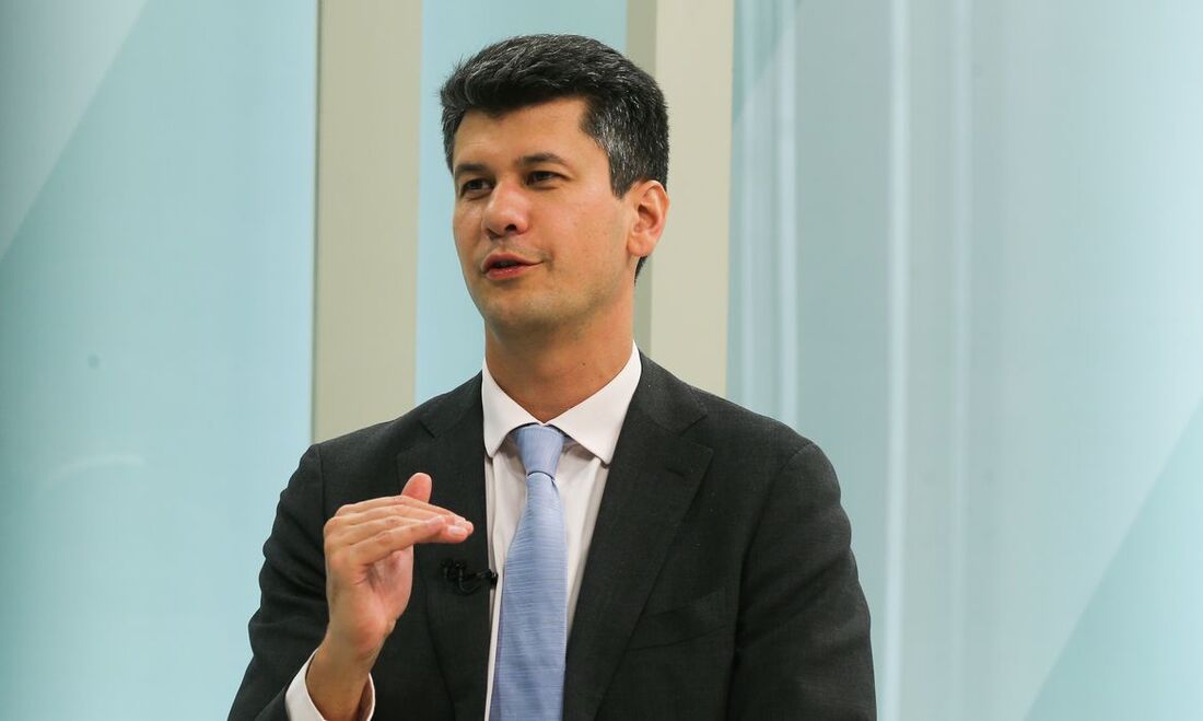 Presidente do Banco Nacional de Desenvolvimento Econômico e Social (BNDES), Gustavo Montezano