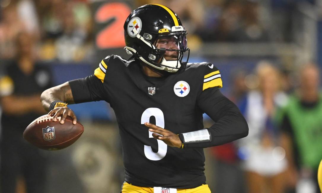 Dwayne Haskins, de 24 anos, jogava no Pittsburgh Steelers