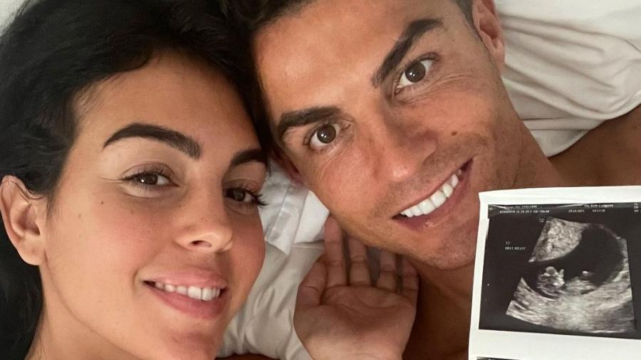 Cristiano e Georgina 