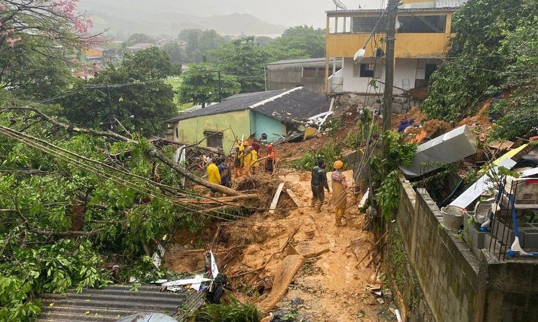 O governo federal anunciou a liberação emergencial de R$ 2,4 milhões para o município de Angra dos Reis