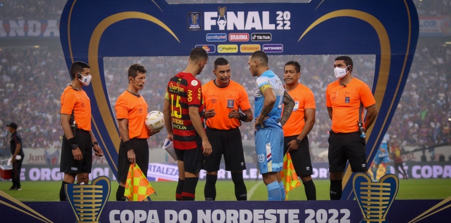 Sport e Fortaleza decidiram a final da Copa do Nordeste em 2022