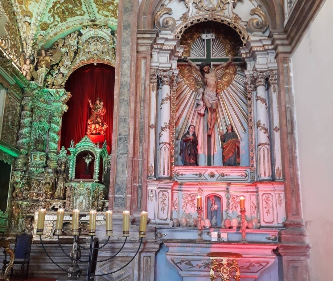 Igreja da Madre de Deus, Bairro do Recife