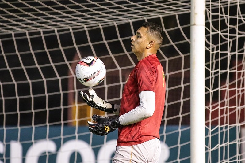 Mailson, goleiro do Sport