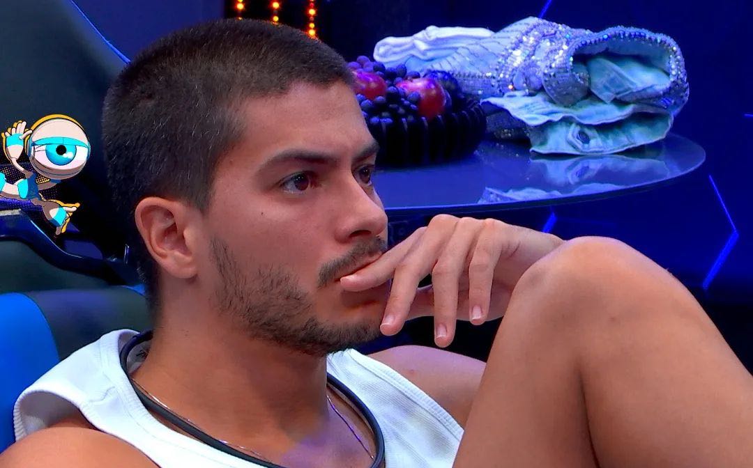 Arthur Aguiar, ator, cantor e participante do BBB22