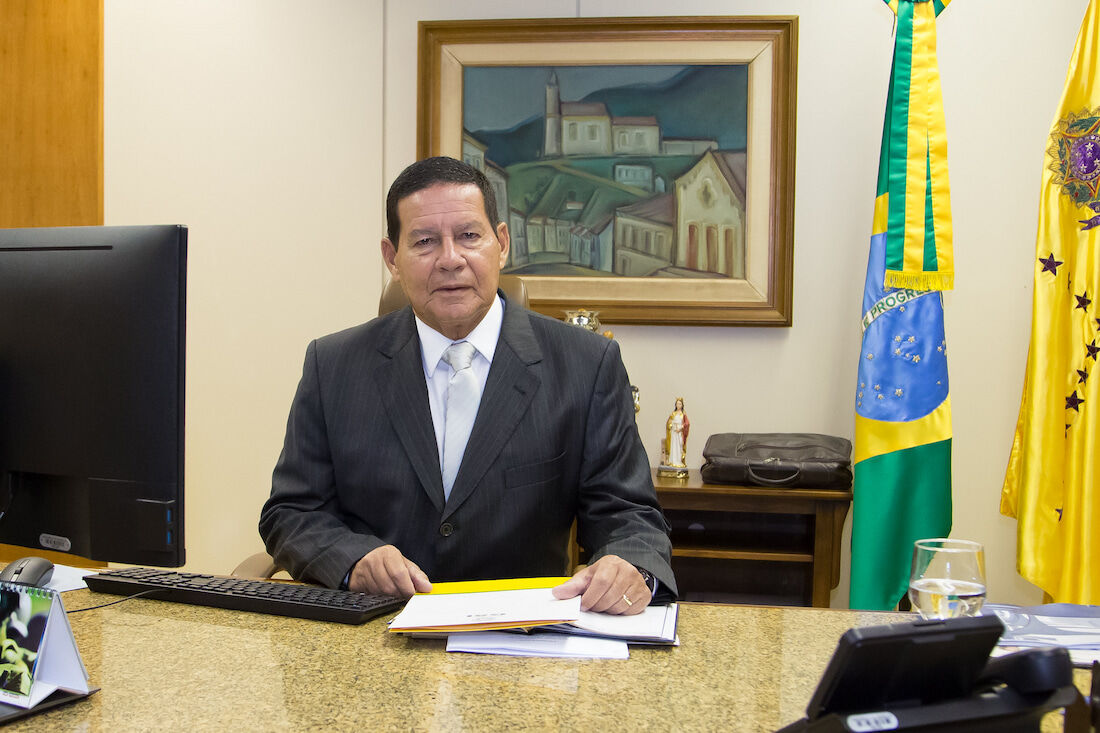 Hamilton Mourão, vice-presidente