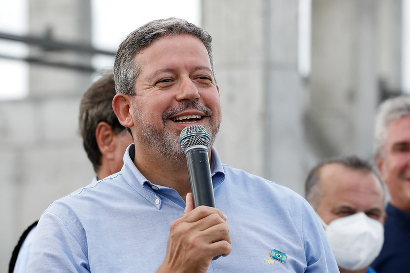 Arthur Lira, presidente da Câmara dos Deputados