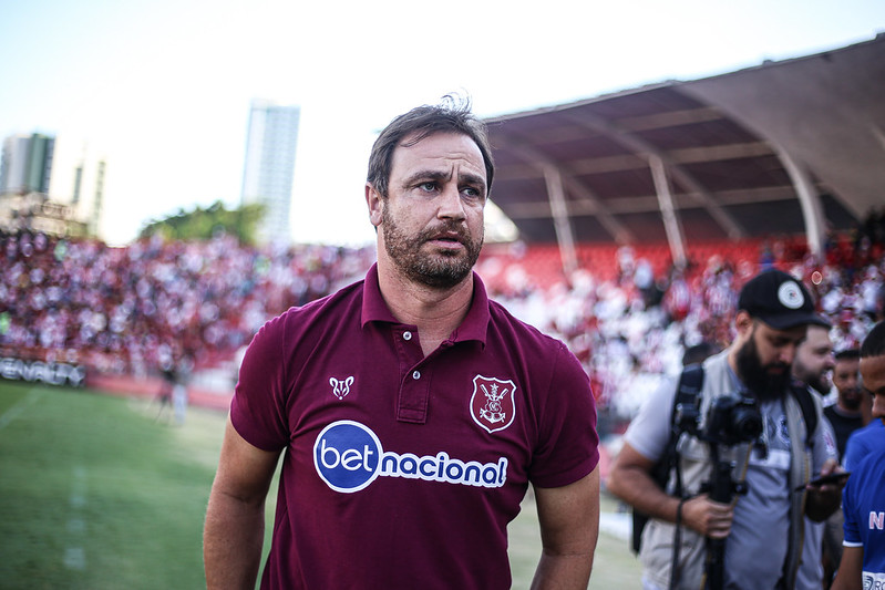 Felipe Conceição, técnico do Náutico