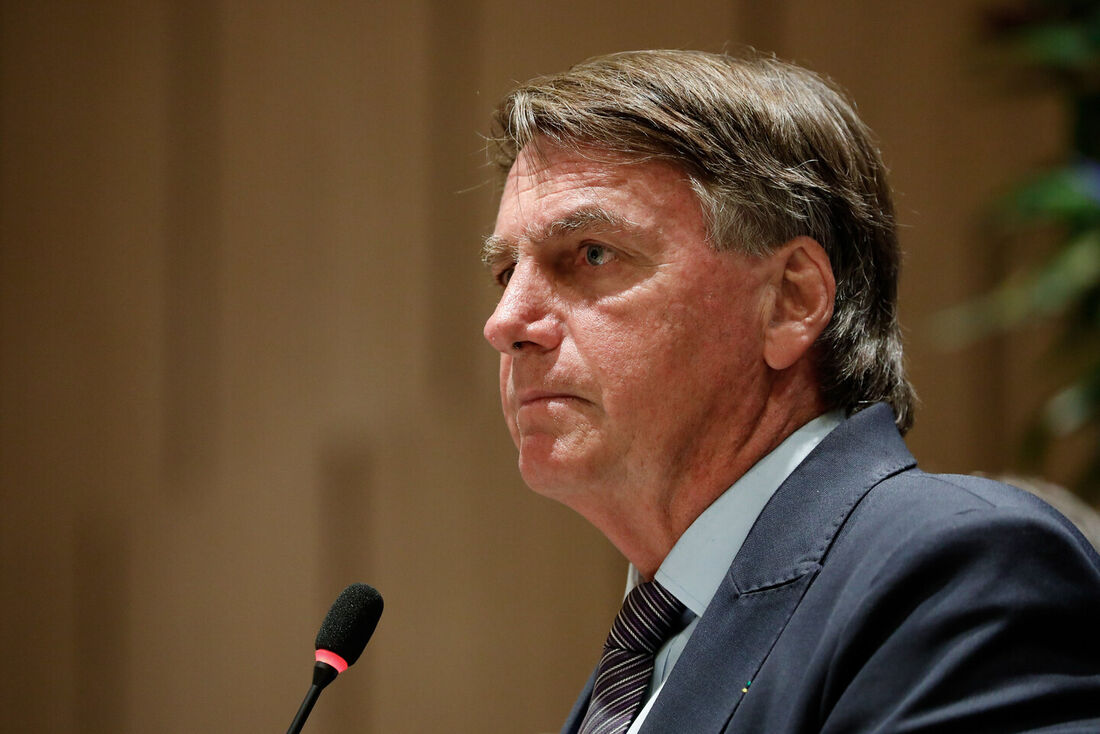 O presidente Jair Bolsonaro 