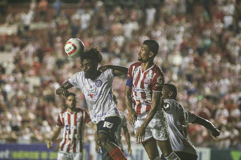 Bahia venceu o Náutico por 1 a 0 nos Aflitos, pela segunda rodada da Série B