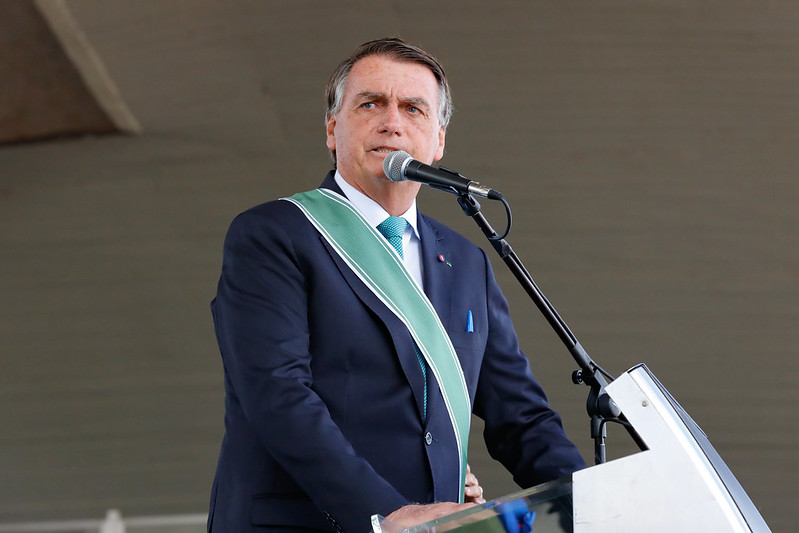 Jair Bolsonaro, presidente da República