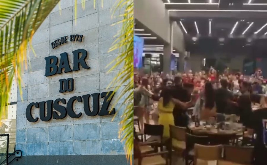 Bar Do Cuscuz Em Boa Viagem é Alvo De Briga E Pancadaria Roberta Jungmann Folha Pe