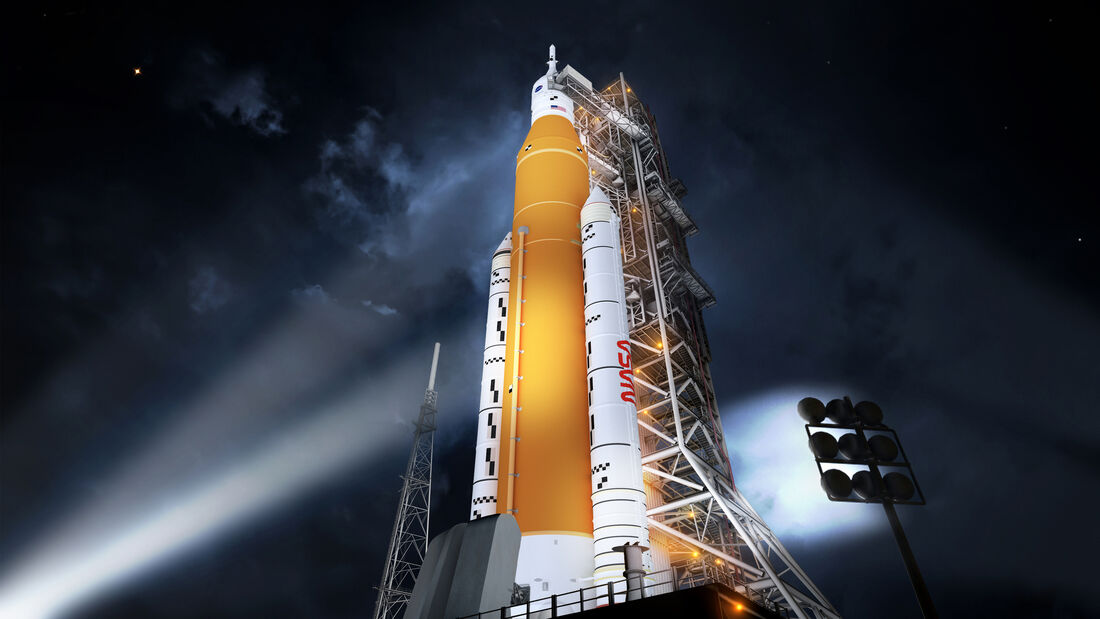 Foguete Space Launch System &#40;SLS&#41;