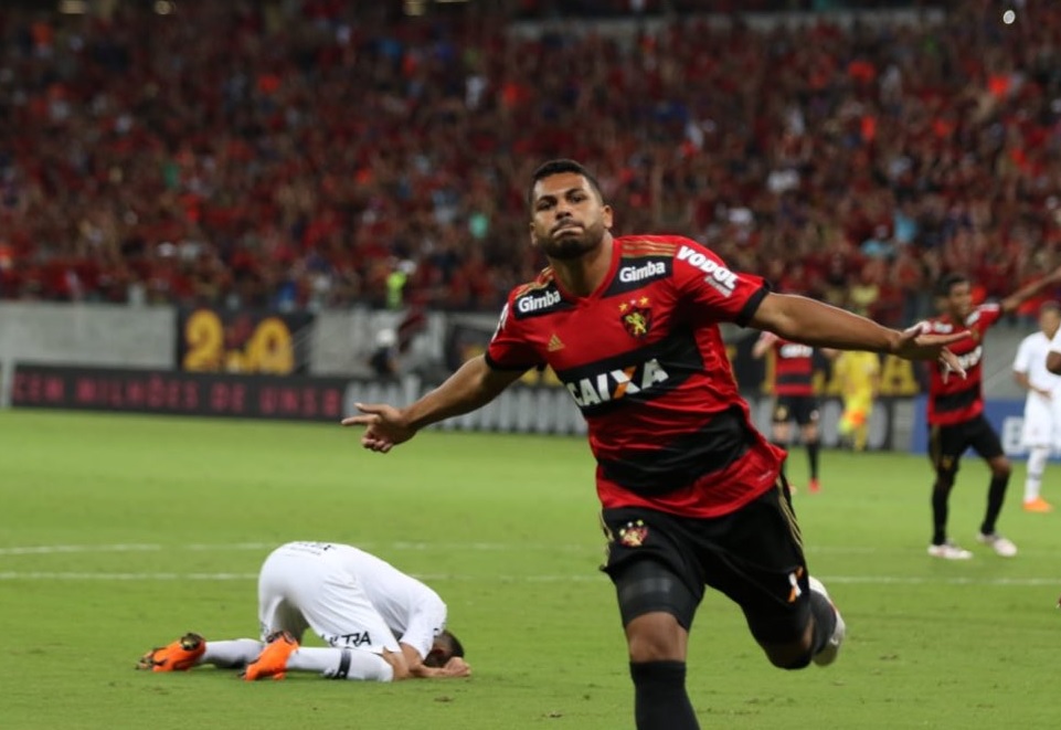 Carlos Henrique passou pelo Sport em 2018