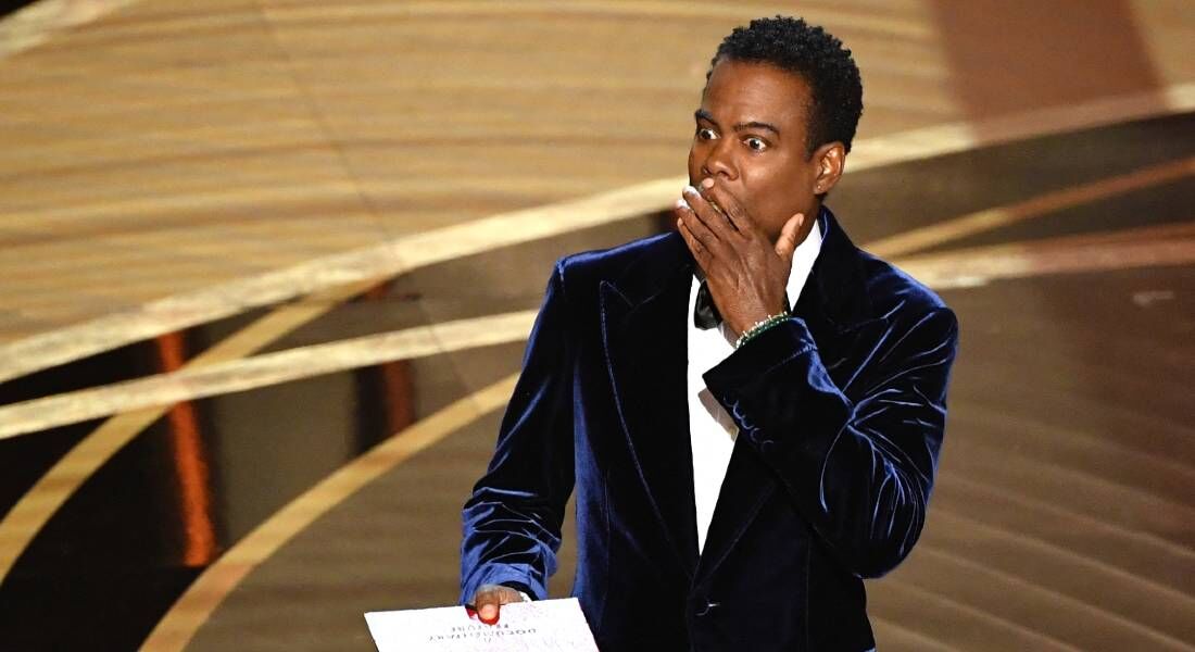 Chris Rock no Oscar 2022