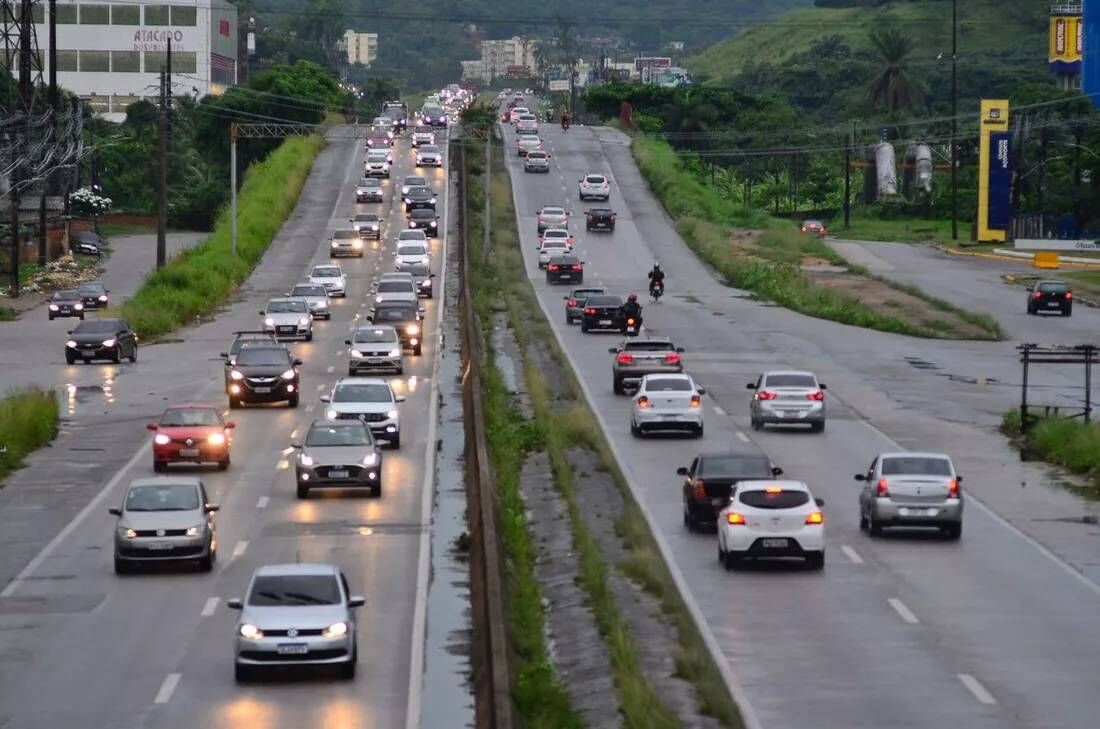 Circulação de carros