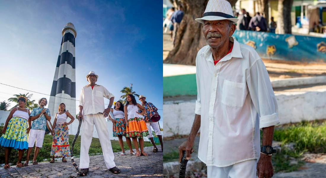 Aos 71 anos, Edmilson do Coco, compositor e cantador pernambucano de Coco de Roda, lança seu primeiro álbum