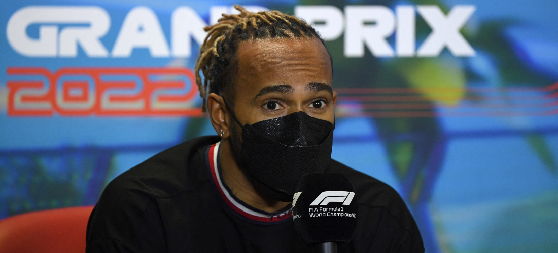 Lewis Hamilton está na disputa pelo oitavo título mundial