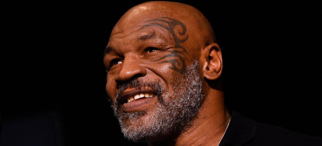 Mike Tyson, ex-lutador de Boxe 