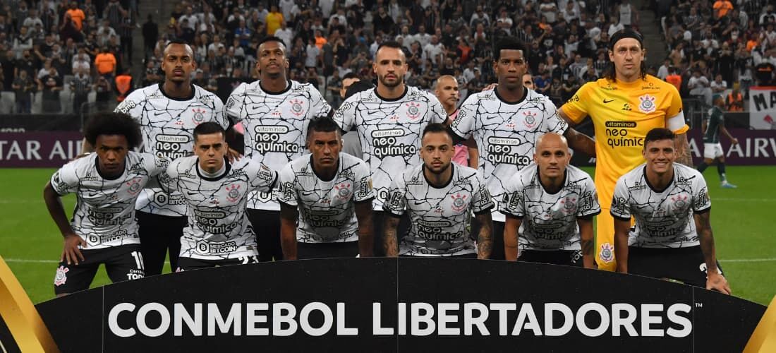 Equipe do Corinthians na Libertadores 