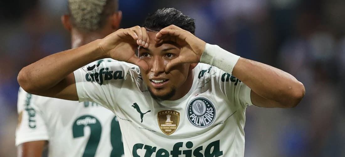 Rony, maior artilheiro do Palmeiras na Libertadores