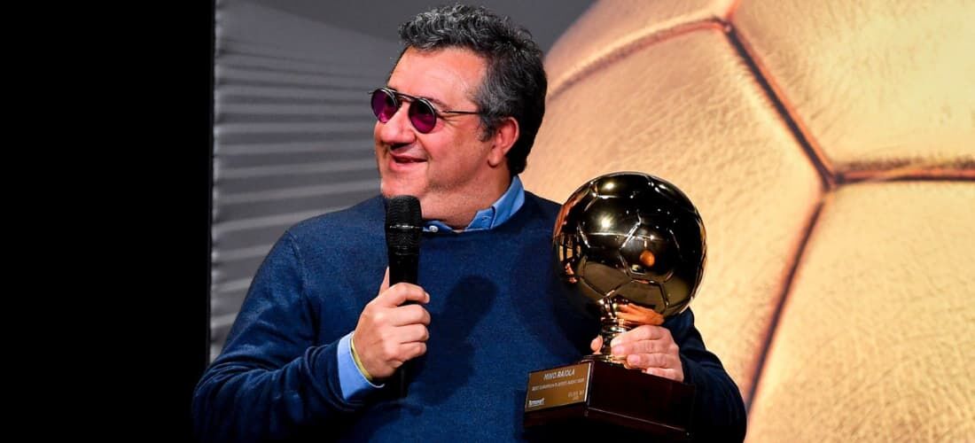 Mino Raiola, super agente de futebol 