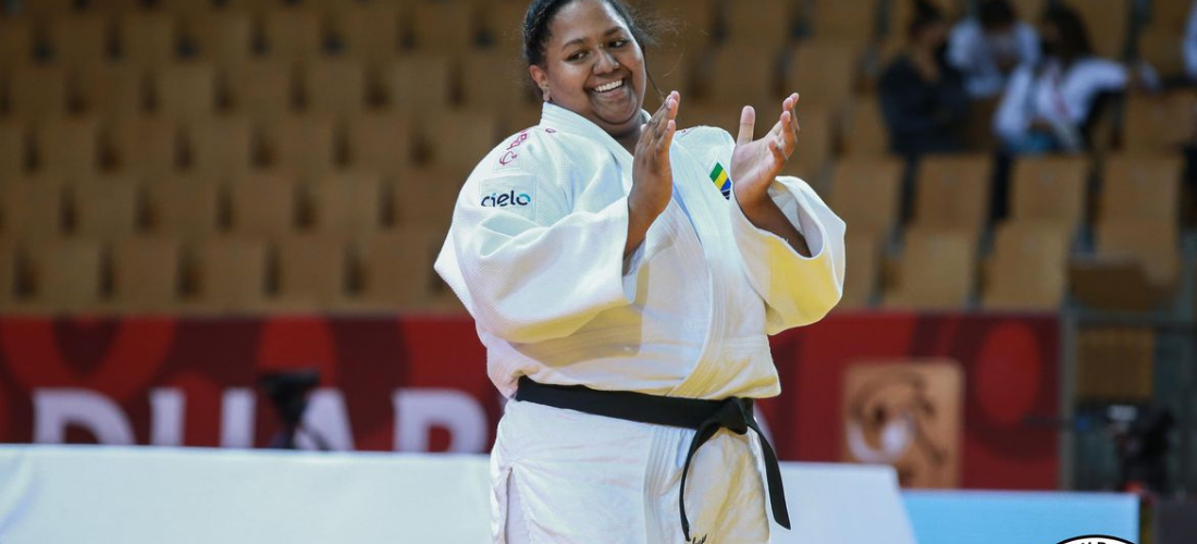 Beatriz Souza, judoca brasileira de 23 anos