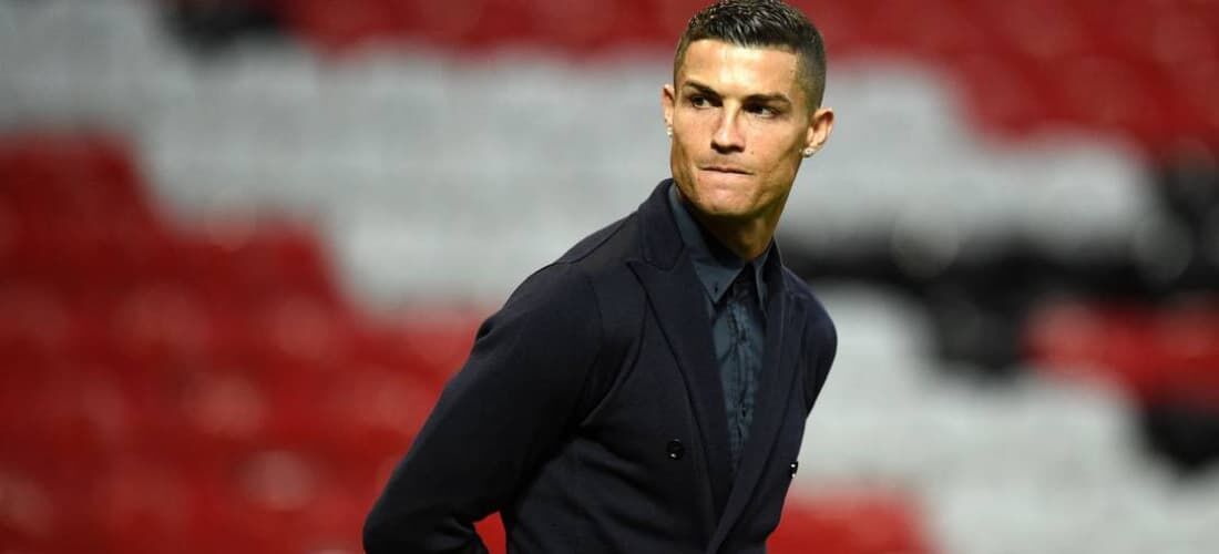 Cristiano Ronaldo é jogador do Manchester United