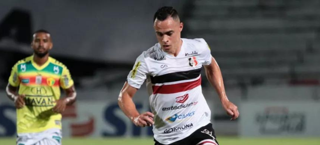 Victor Rangel atuou no Santa Cruz em 2020