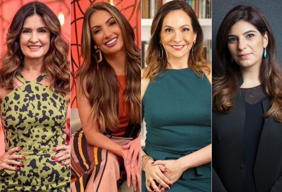 Apresentadoras trocam de postos