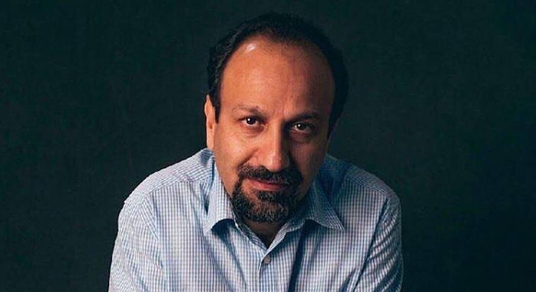 Diretor de cinema iraniano Asghar Farhadi 