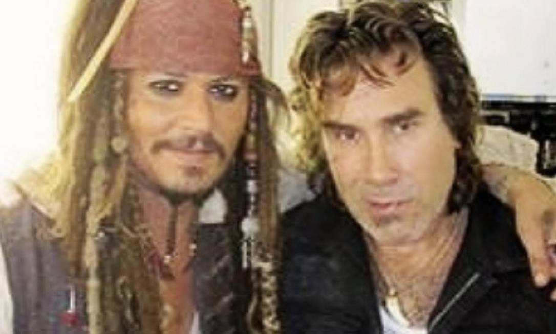 Johnny Depp e Jonathan Dowling Shaw