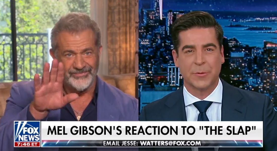 Mel Gibson interrompeu a entrevista após pergunta sobre tapa de Will Smith em Chris Rock