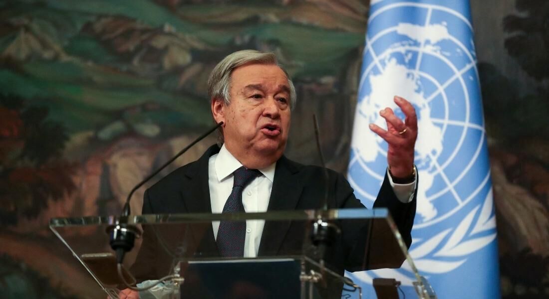 Secretário-geral da ONU, Antonio Guterres