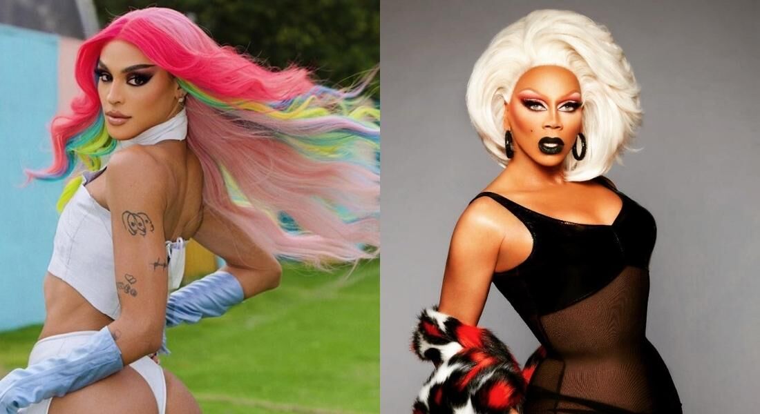 Pabllo Vittar e RuPaul