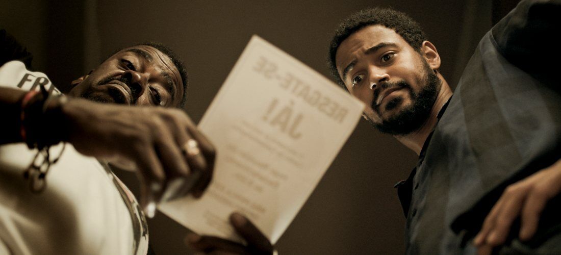 Seu Jorge e Alfred Enoch estão em "Medida Provisória"