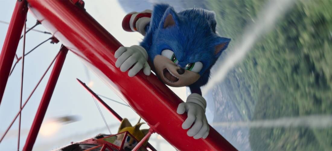 Sonic: O Filme, Trailer Oficial, DUB