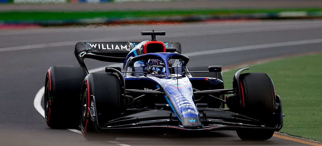 Alex Albon, piloto da Williams 