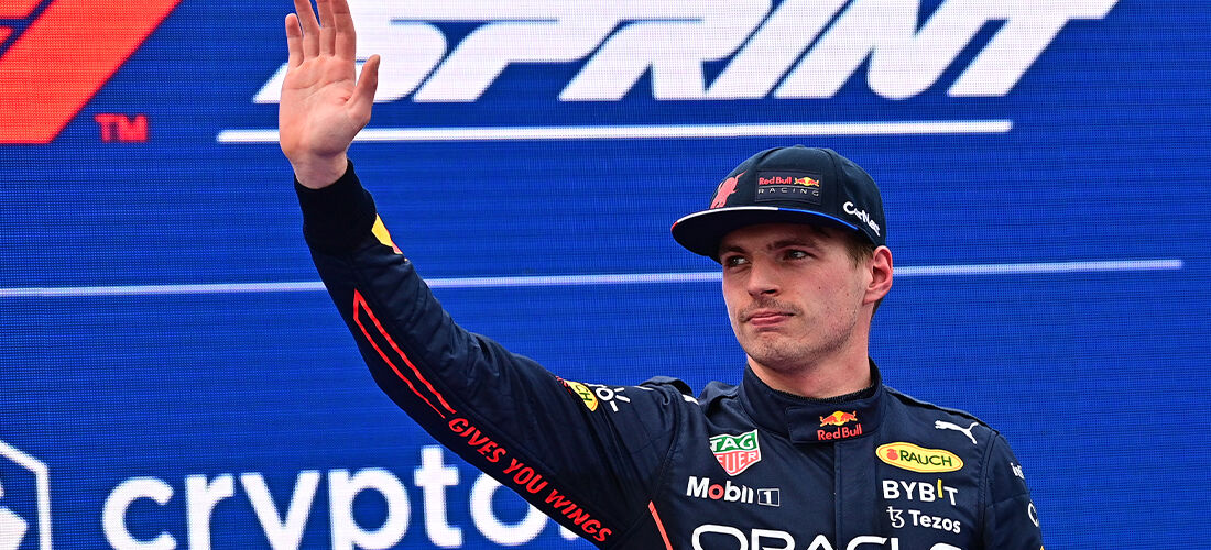 Max Verstappen, piloto holandês da Red Bull