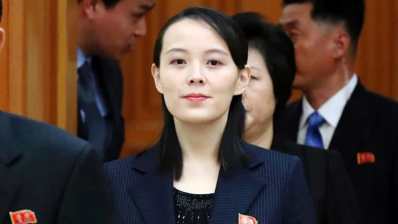 Kim Yo Jong, irmã do ditador norte-coreano Kim Jong Un