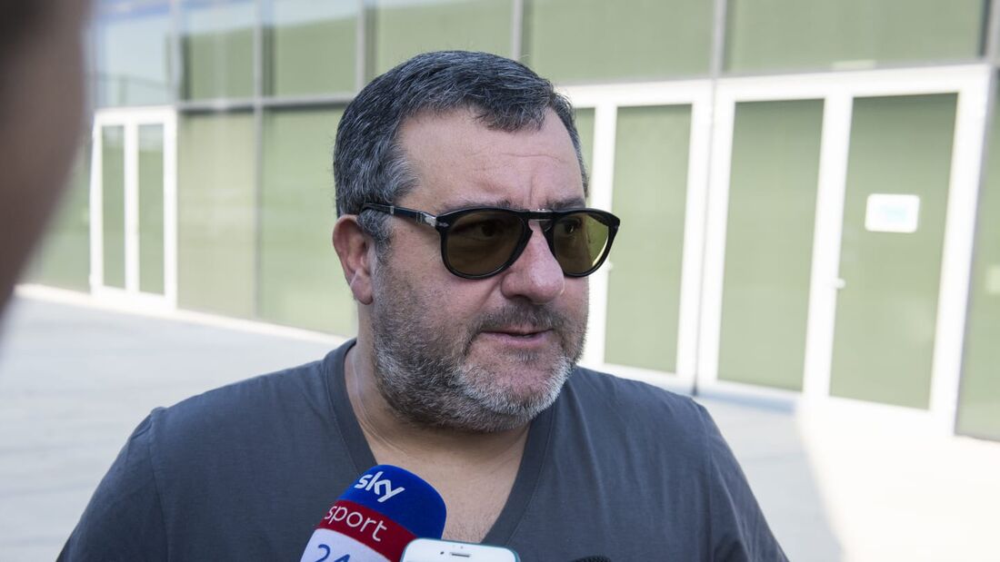 Influente empresário do futebol, Mino Raiola