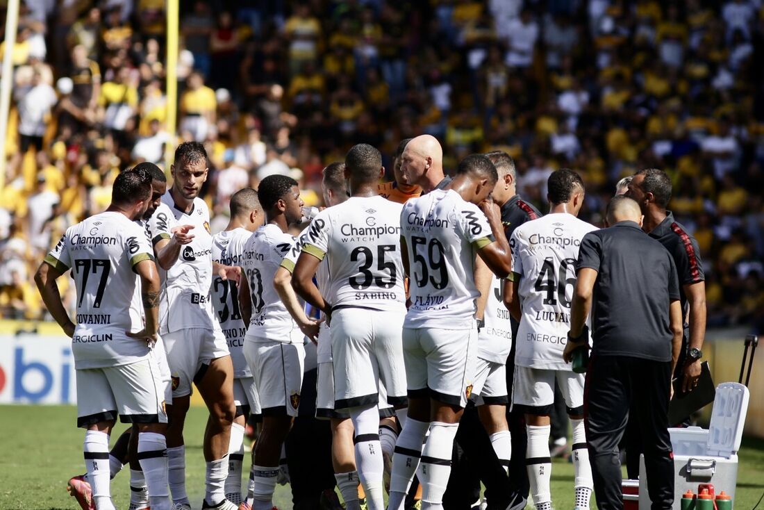 Sport quer se manter na parte de cima da tabela na Segundona