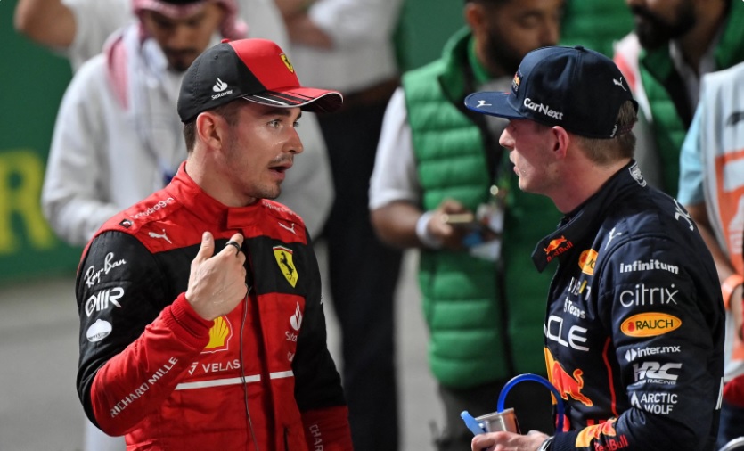 Leclerc e Verstappen prometem protagonizar disputa pelo título da Fórmula 1 em 2022