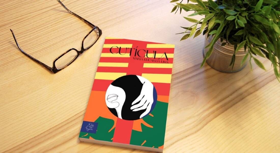 Capa do livro 'Cutícula'