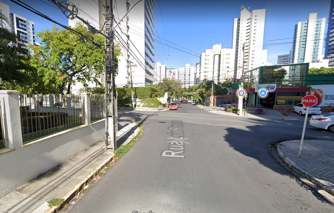 Rua Luiz Pimentel