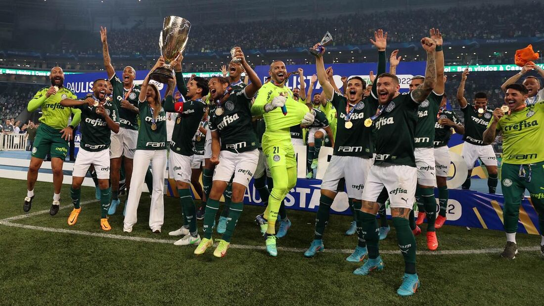 Palmeiras destrói vantagem do São Paulo, faz 4 a 0 e leva o Paulistão -  Futebol - R7 Campeonato Paulista